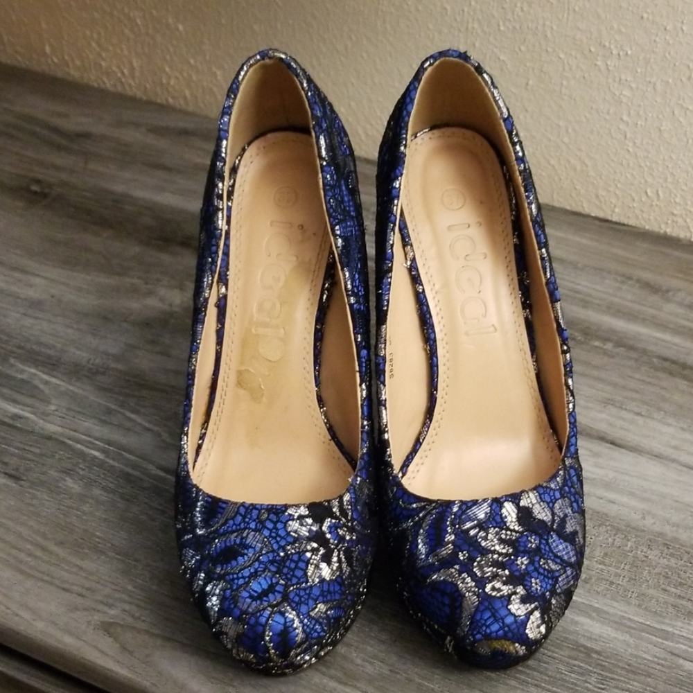 Ideal heeled shoes